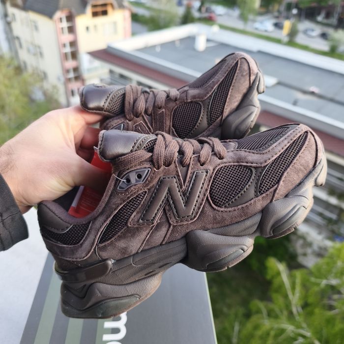 New Balance 9060 Chocolate Brown 38