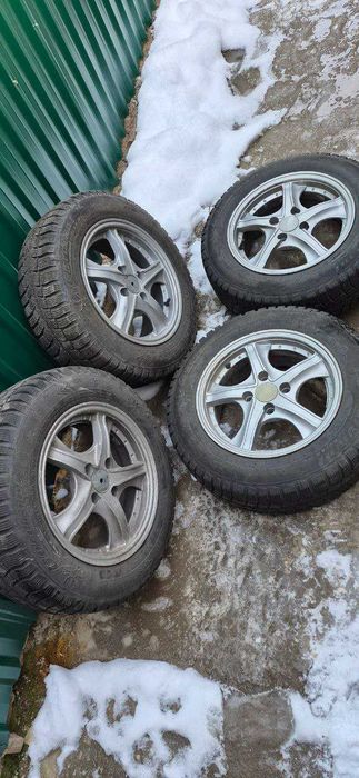 Зимняя резина,диски от нексии