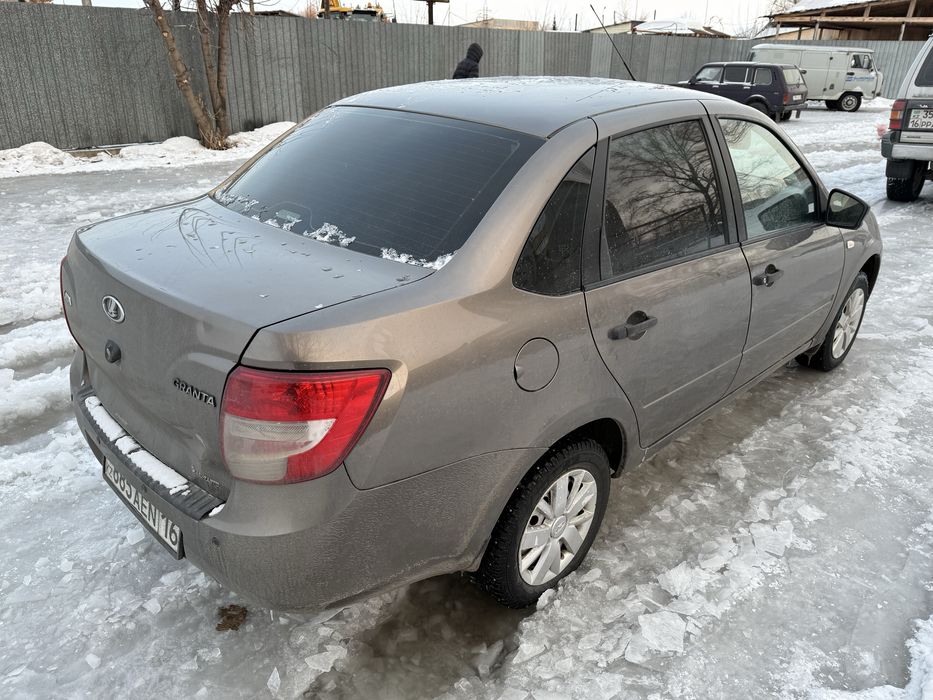 Лада гранта 18 год