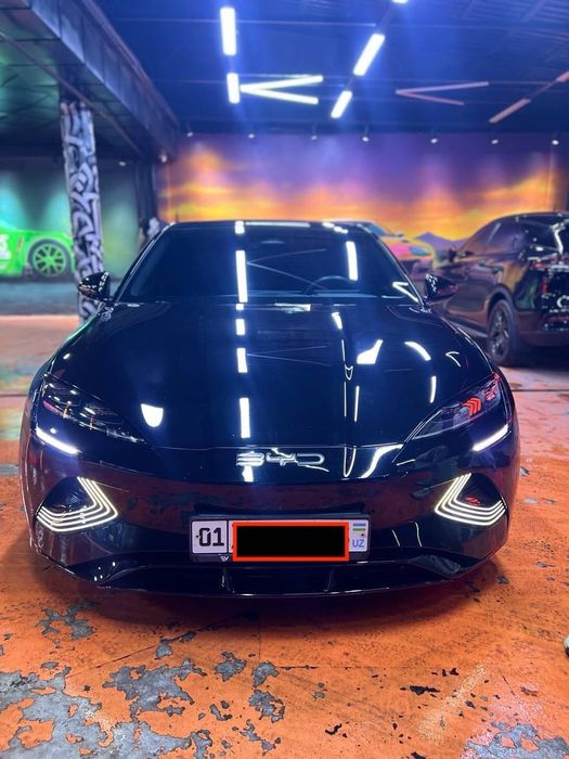 BYD SEAL 2023 год 700 км запасхода