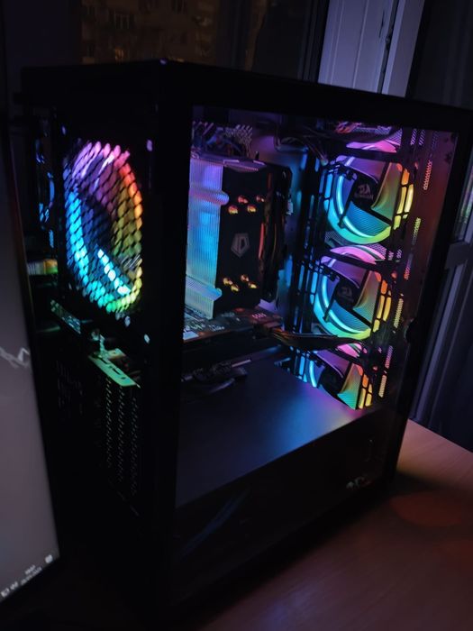 PC Gaming i5 11400F / RX 6600 / 64GB RAM / 2TB SSD