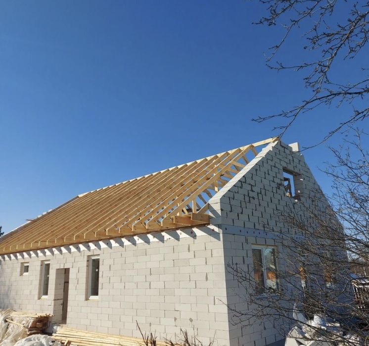 Плотницкие работы любой сложности