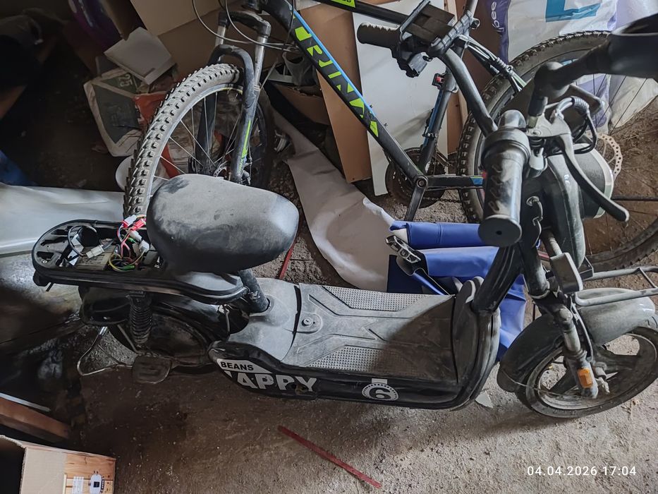 Продам электро велосипед