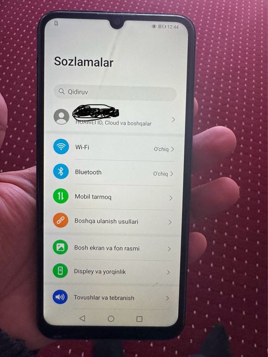 Hiawei y6p smartfon sotiladi