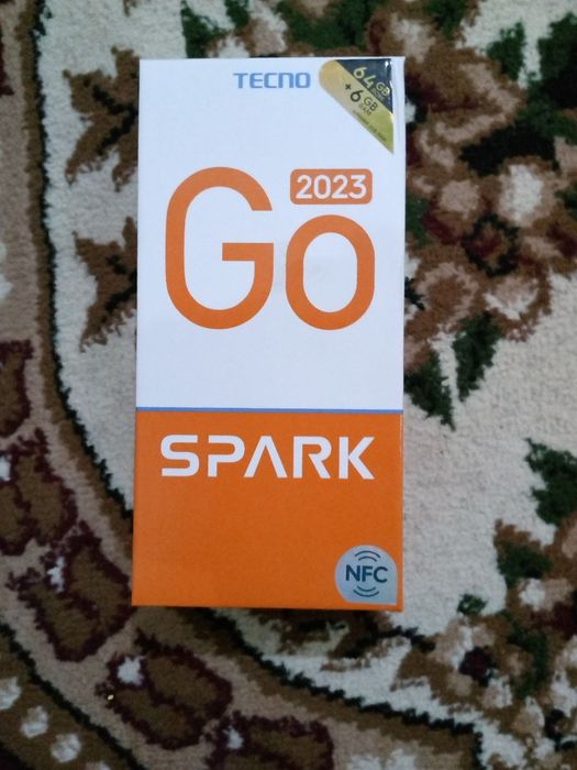 Tecno spark go 64gb