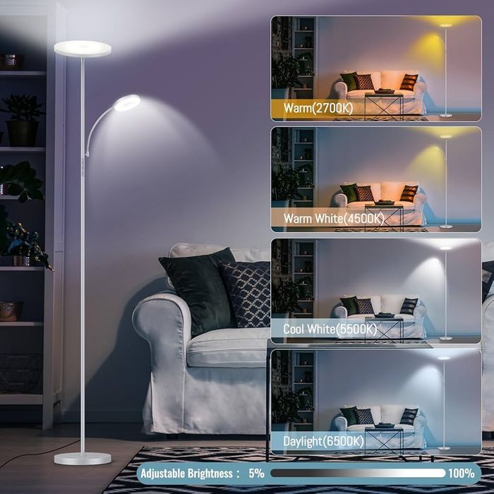 Lampa de podea noua , design modern