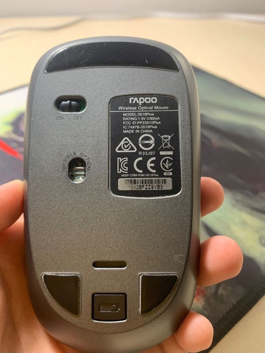 Мышка беспроводная