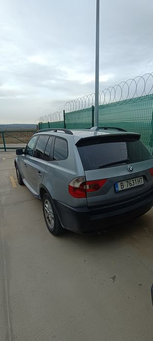 Продава се 3.0d  BMW X3 E83 2004