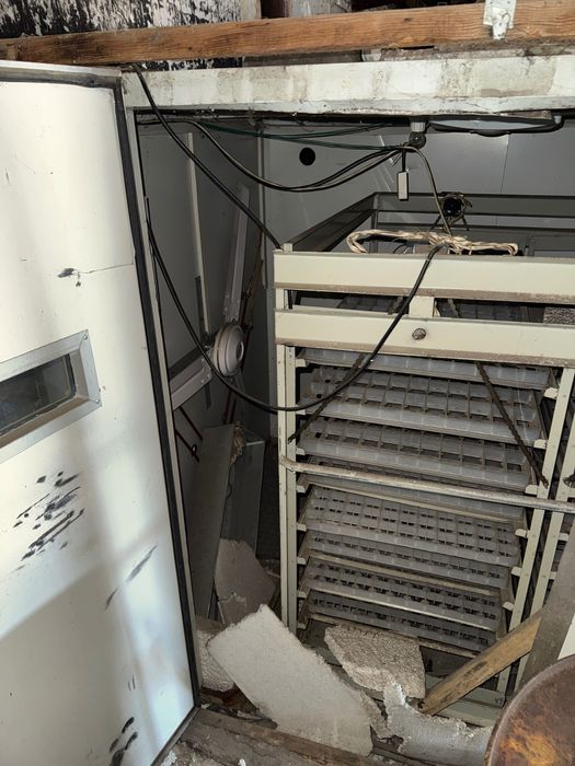 Инкубатор на 5000 яиц