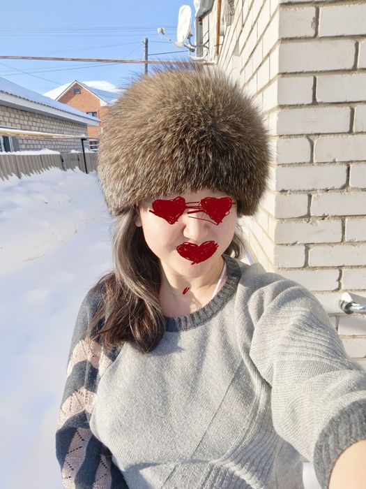 Писец шапка натуральная