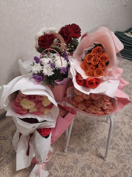 Букет гулдер сатылады.