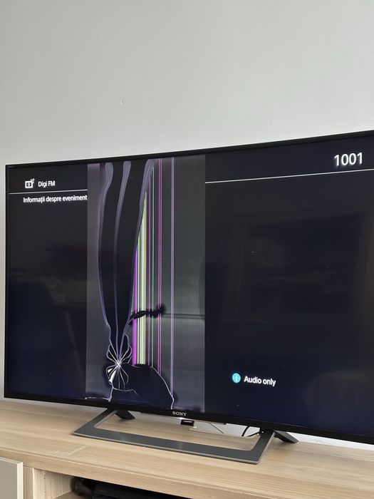 Sony Bravia KD-50SD8005, 126 cm, 4k - IDEAL PENTRU PIESE / REPARAT
