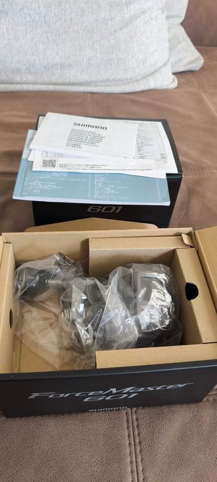 Shimano Electric Reel, Force Master 601 (2023-24 Models)
