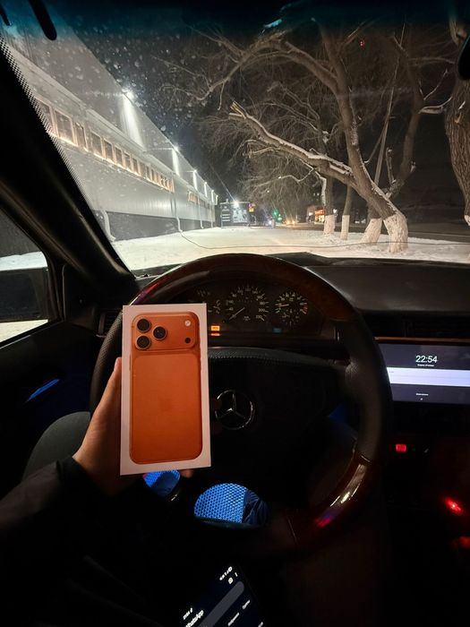 Продам айфон 17 про макс 256гб