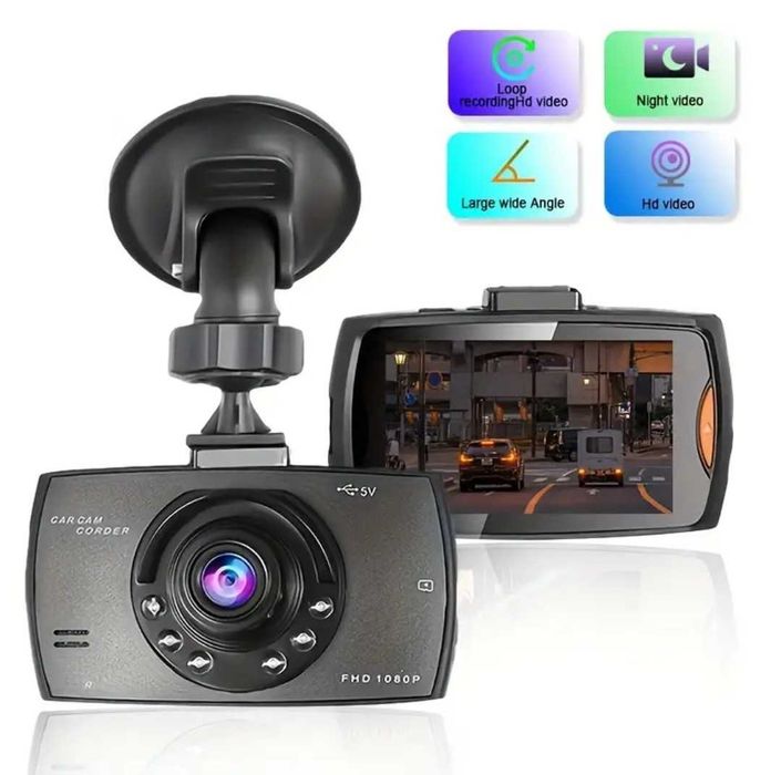 Camera Auto DVR, FHD 1080P, vedere nocturna, senzor miscare