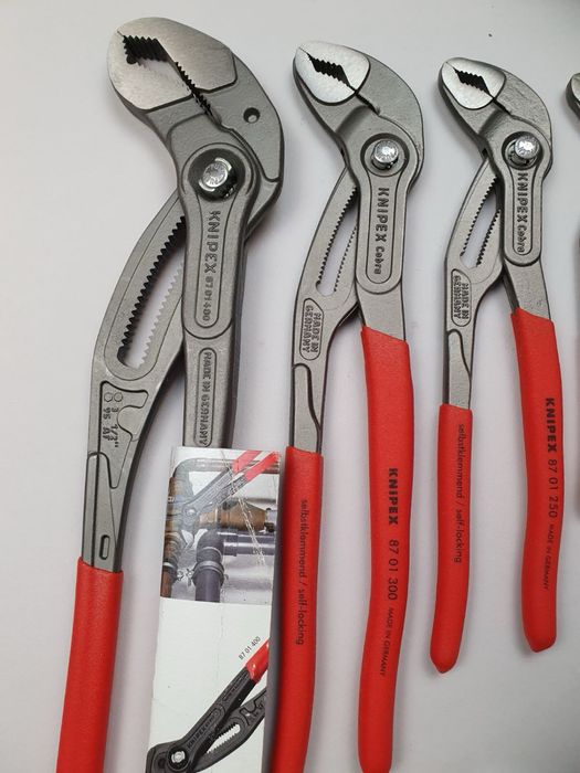 Cleste reglabil cremaliera Knipex