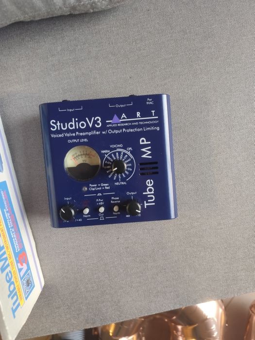 Art Tube MP Studio V3  лампов преамп.