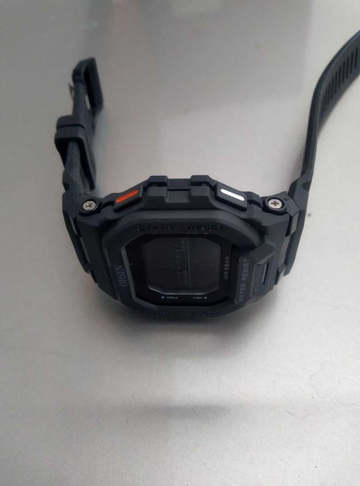 OHSEN Мъжки ръчен спортен цифров часовник водоустойчив дата, месец