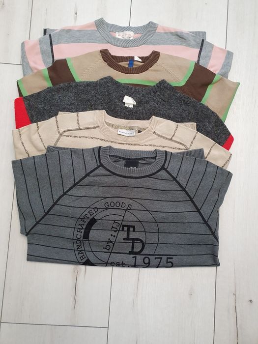 Мъжки пуловери Jack&Jones H&M размер М и L