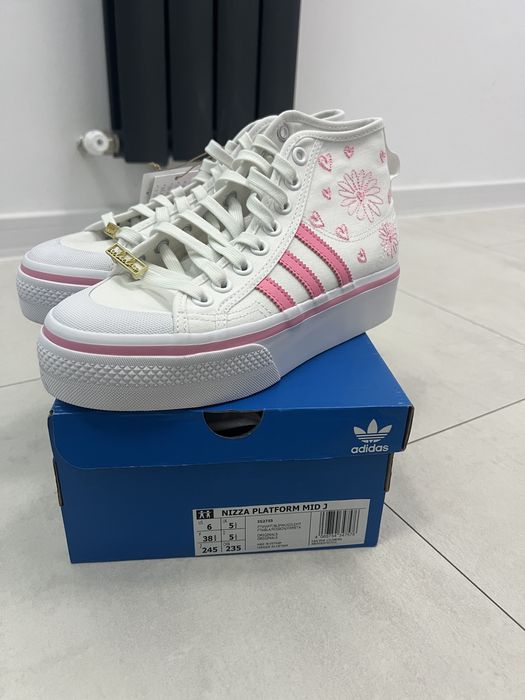 Adidas NIZZA Platform Mid J de vanzare