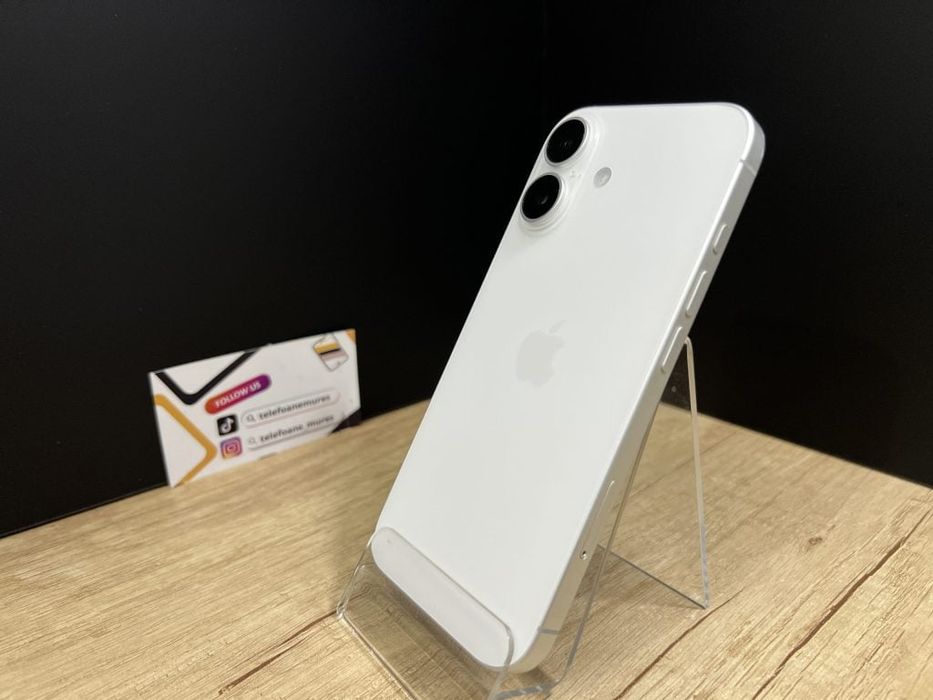 Iphone 17 256Gb White Second-Hand 3 ani garanție, Telefoane Mures