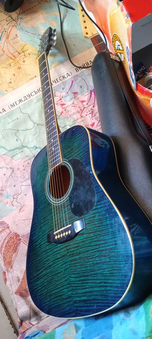 Китара акустическа, класическа и електро-акустическа -,ПРОМО