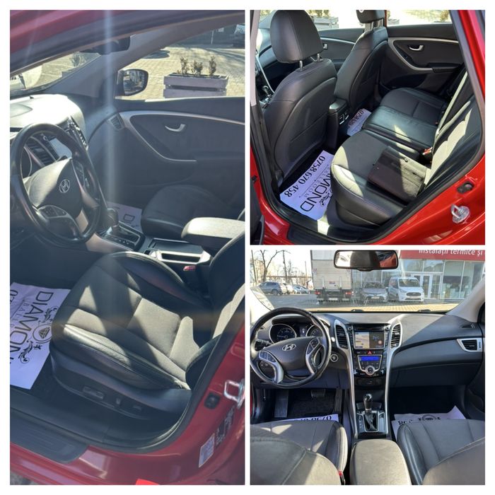 Hyundai i30 / 1.6 CRDi / Euro 6 / Automat / Garantie