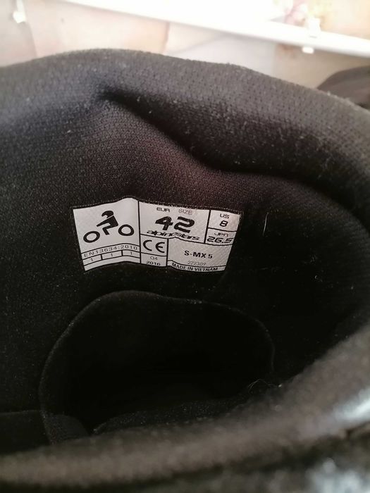 Мотокомбенизоны раздельные. Ботинки 42р.