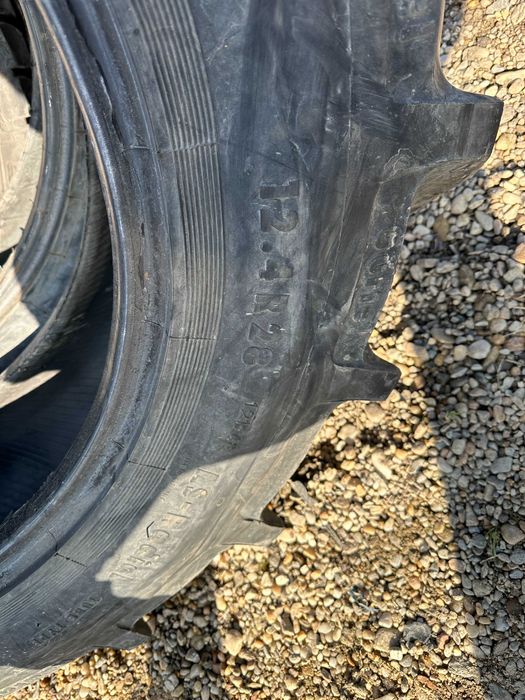 Cauciuc 12.4 R28 Semperit