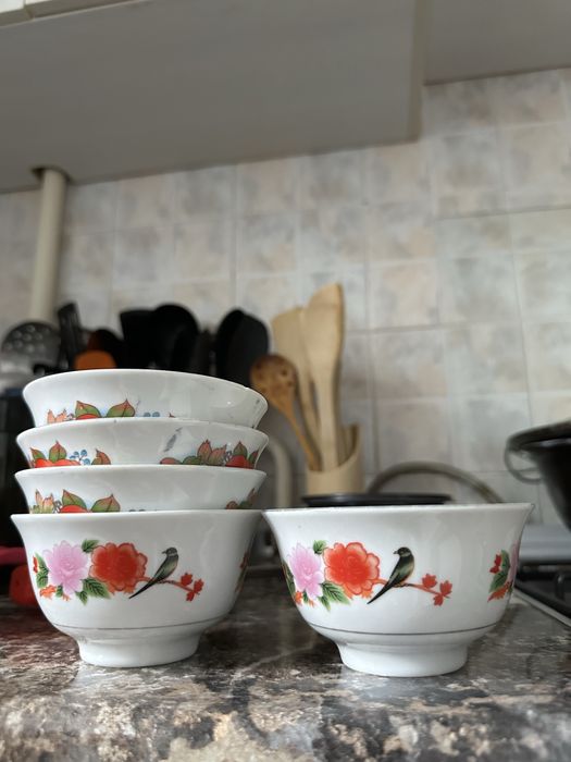 Чайный сервиз, шәй кеселері