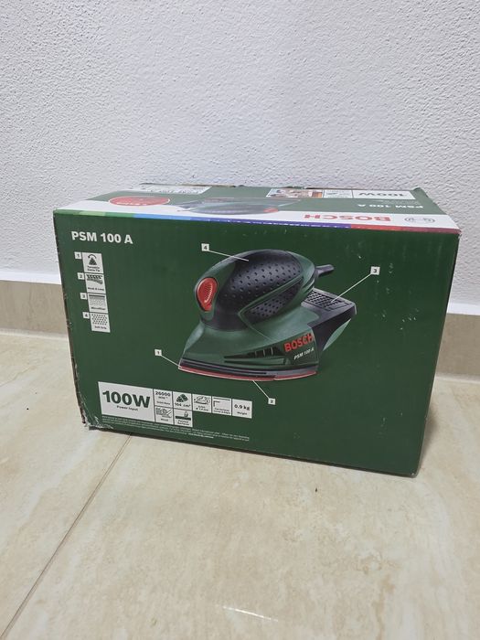 Aparat mașină de slefuit bosch PSM 100 A