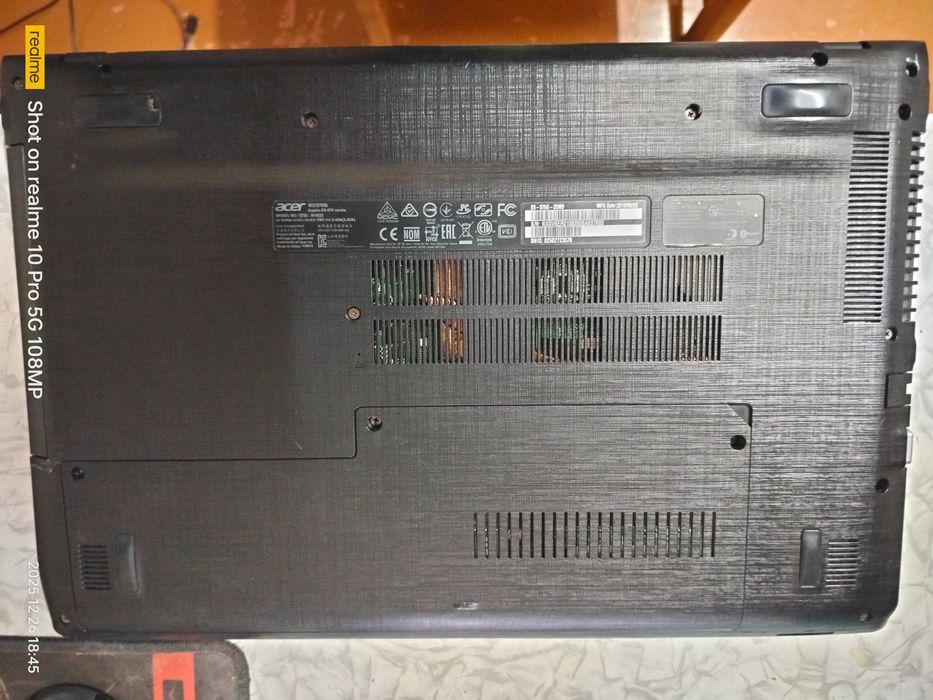 ноутбук Acer E5-576G-32MD