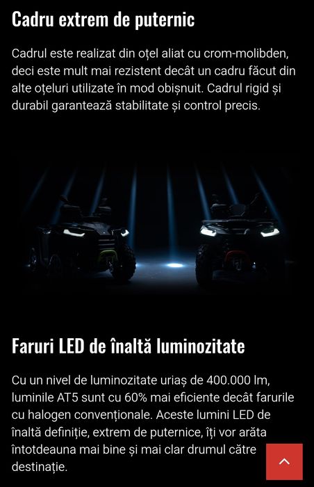 Atv Segway at 5 esp     nou imnatriculabil politie