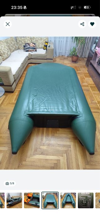 Лодка пвх Kolibri 2,8