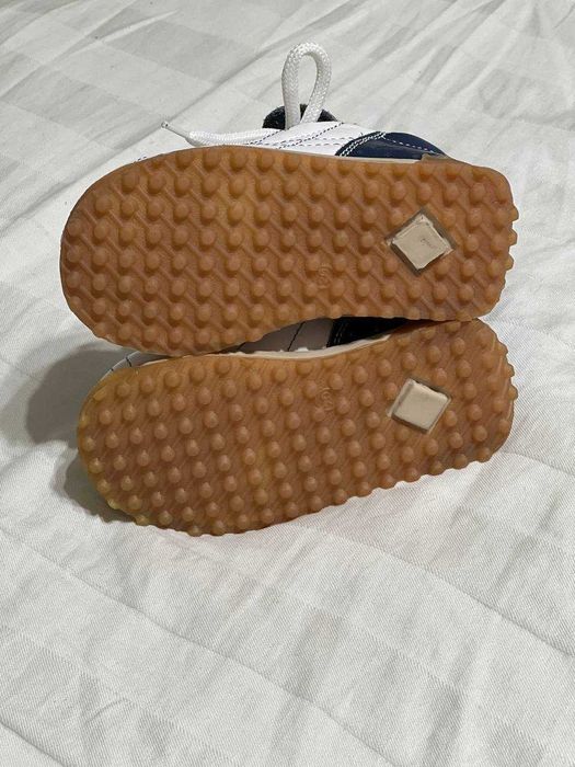 Кожаный ортопедические кроссовка