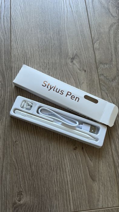 Stylus pencil pentru iPad, creion tableta Apple ESR Geo, alb
