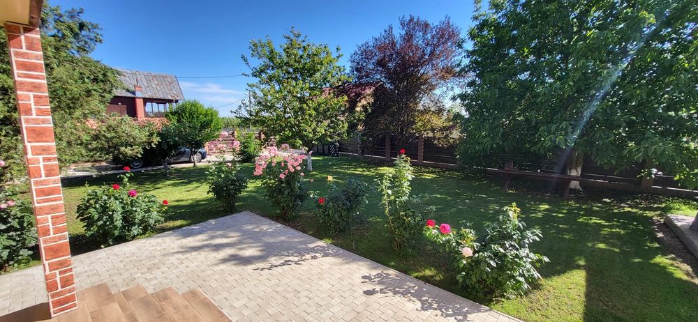 Casă modernă P+M de vânzare | 110 mp,| Teren 643mp | Gagu – Dascălu, Ilfov