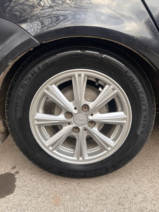 Продам атика титанка в сборе готовая r14