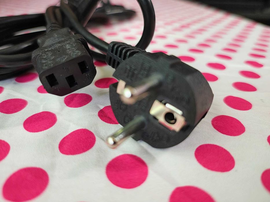 Cablu alimentare PC, monitor, imprimanta 5 metri.