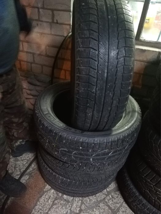 Комплект резины зимней мишлен
