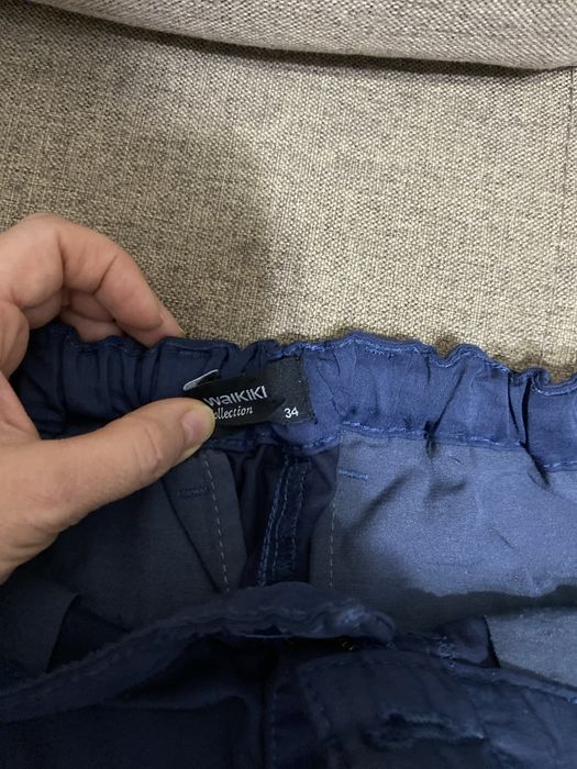 Школьные брюки для мальчика 7-9кл