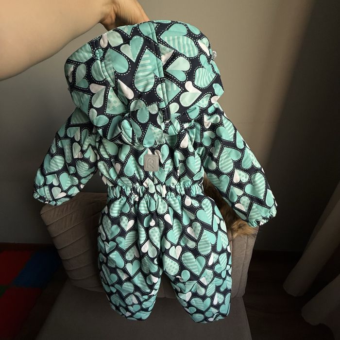 Зимний комбинезон для девочки Jie relmo, размер 92