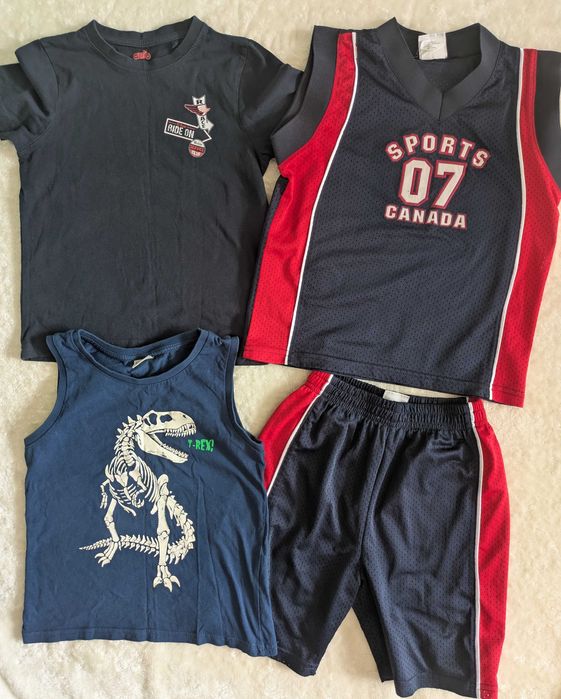 Лот летни дрехи за момче