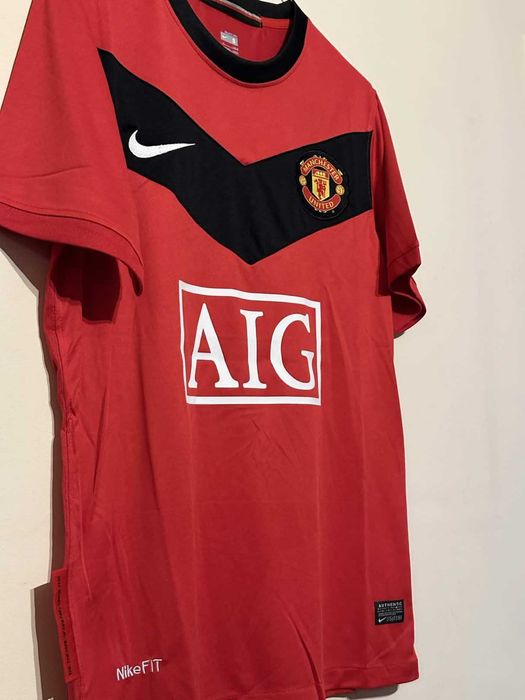 Тениска на Димитър Бербатов в Manchester United - НОВА!