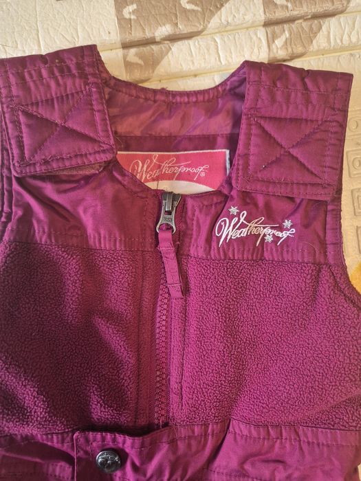 Детска грейка/гащеризон за ски 2 години