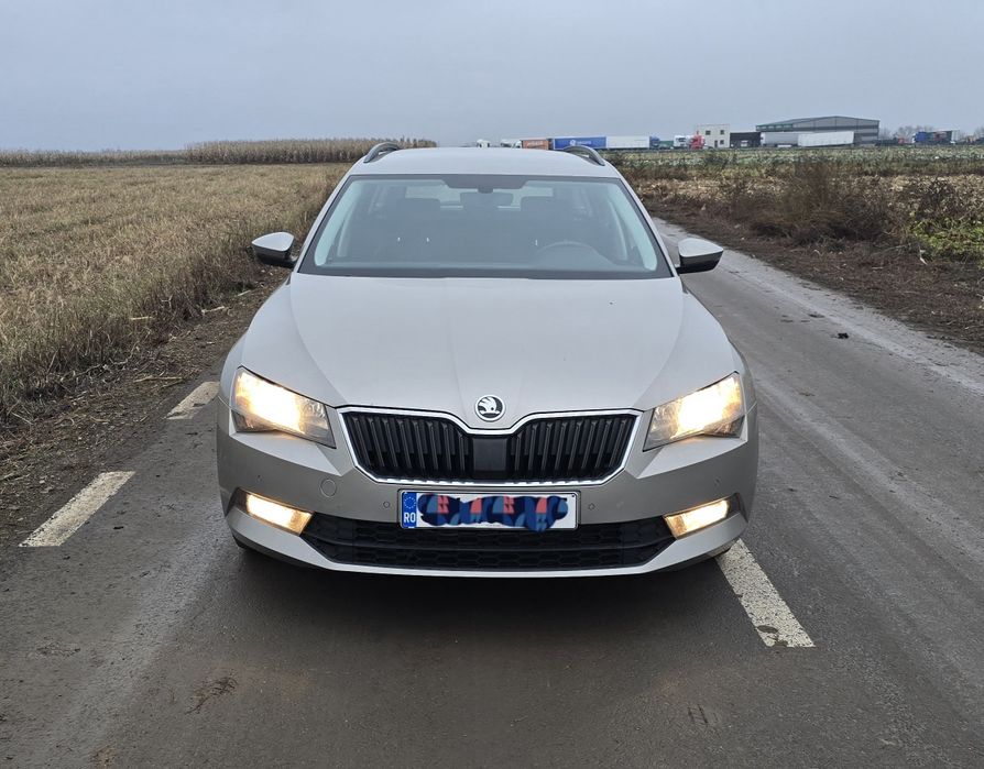 Skoda Superb 2016