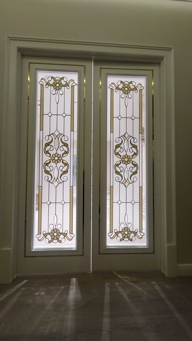 Художественный витраж