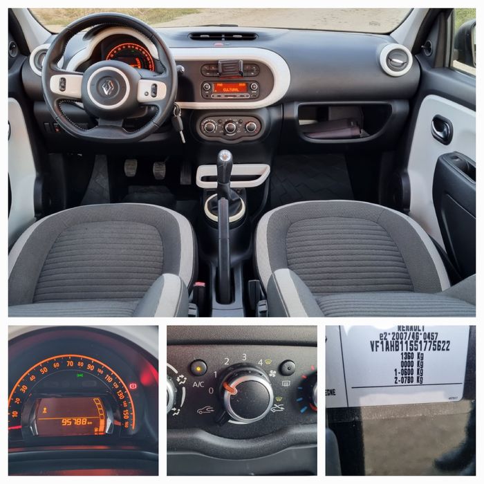 Renault Twingo- 2015 - 4 uși - !!! 95.ooo km - Impecabil !!