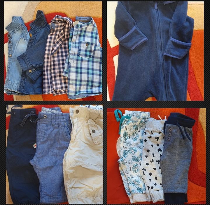 Lot hăinuțe băiat mărime 68