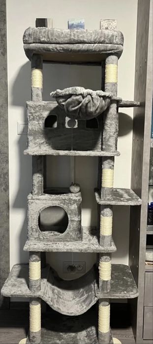 Casa pisici 4 nivele